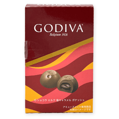 【ミルク塩キャラメル】GODIVA Gショコラ5PBOX※賞味期限:2026/05/28