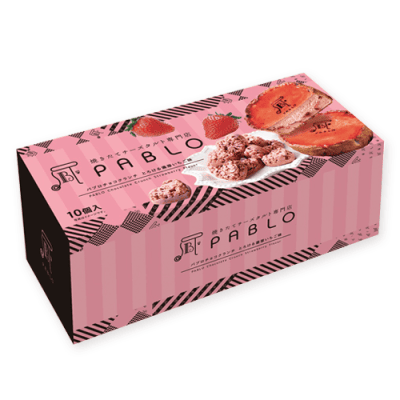 PABLOクランチチョコ堂島BOXいちごチーズタルト※賞味期限:2026/09/22