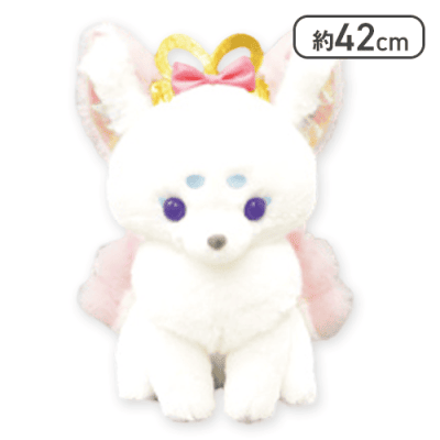 【みかいこう】ちょコンと九尾さま妖怪変化ウルトラBIG