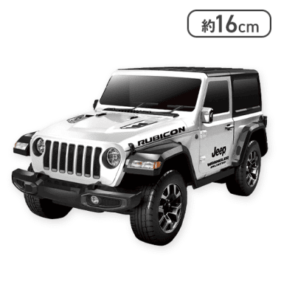【WHITE】RC JEEP WRANGLER