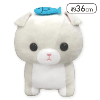 【うおきち】ちんまりマンチカンお気に入りウルトラBIG