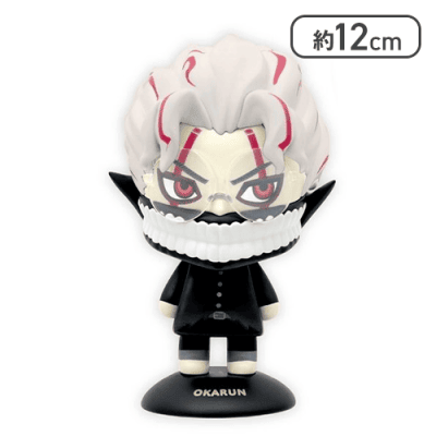 【オカルン（変身）】ダンダダン ゆらゆらヘッド