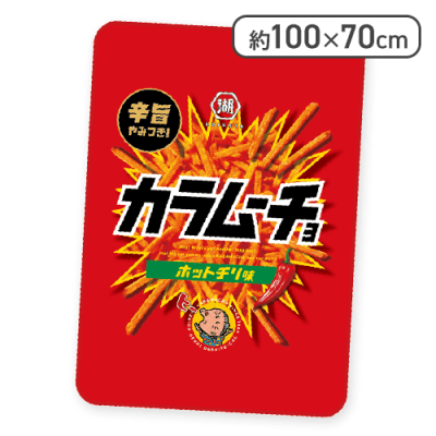 湖池屋フランネルブランケット