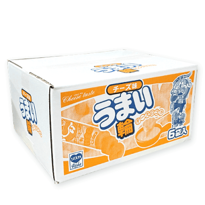 うまい輪チーズ味シェアBOX※賞味期限:2026/04/30