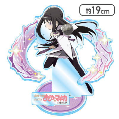 【暁美ほむら】劇場版 魔法少女まどか☆マギカ[新編]叛逆の物語 プラチナムザッカアクリルジオラマVol.1