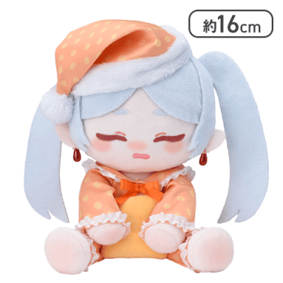 【フリーレン(メロンパン柄)】葬送のフリーレン ぬいぐるみ〜ぱじゃみ〜ず〜