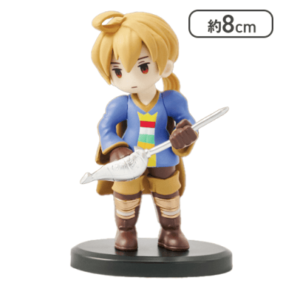 ラムザ】ファイナルファンタジータクティクス ミニチュアフィギュア