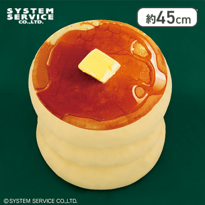 FANS 夢のパンケーキタワーぬいぐるみXL プレミアム