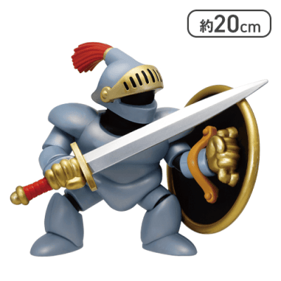 【さまようよろい】ドラゴンクエスト AM ビッグフィギュア さまようよろい＆カンダタこぶん