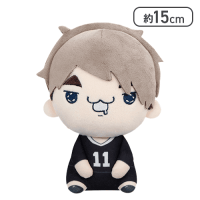 【宮治】ハイキュー!! もちぴこぬいぐるみ9