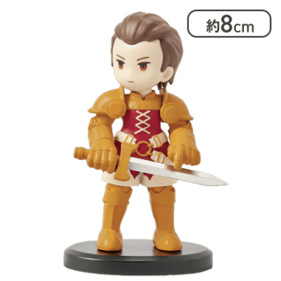 【ディリータ】ファイナルファンタジータクティクス ミニチュアフィギュアコレクション Vol.1