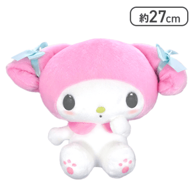 マイメロディ おだんごむすびBIGぬいぐるみ