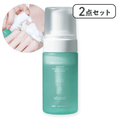 【2点セット】SeLeVe GLOW CAVIAR TONER 100ml