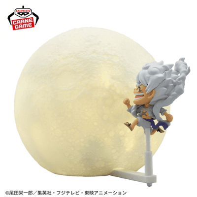 1人1個まで】ワンピース ルームライト モンキー・D・ルフィ GEAR5-解放