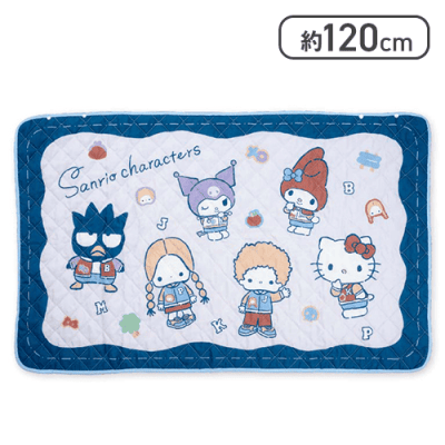 サンリオキャラクターズ グレイッシュハングアウトもこもこブランケット