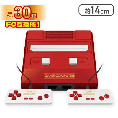 【レッド】CLASSICALゲームコンピューターFC 4