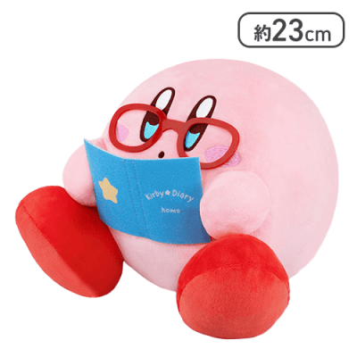 星のカービィ Kirby★Diary home BIGぬいぐるみ〜おうちじかん〜