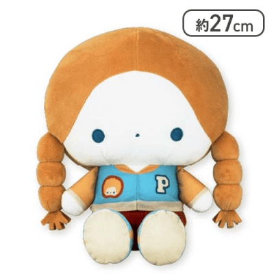 【パティ】サンリオキャラクターズ グレイッシュハングアウトドールBIGタイプ2