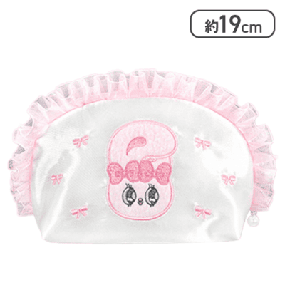 【リボンバニー】エスターバニー フリルポーチ