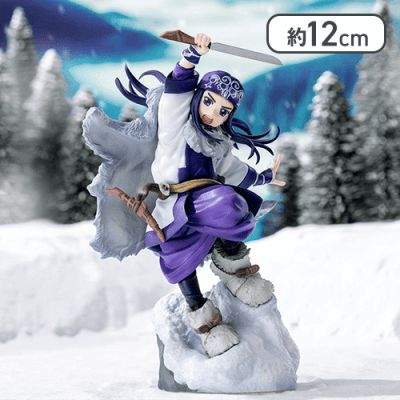 『ゴールデンカムイ』 XrossLink フィギュア“アシㇼパ” 