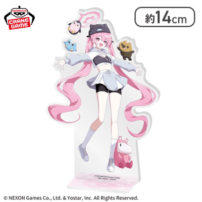 【コユキ】ブルーアーカイブ -Blue Archive- スタンド付きビッグアクリルプレート〜セミナー〜