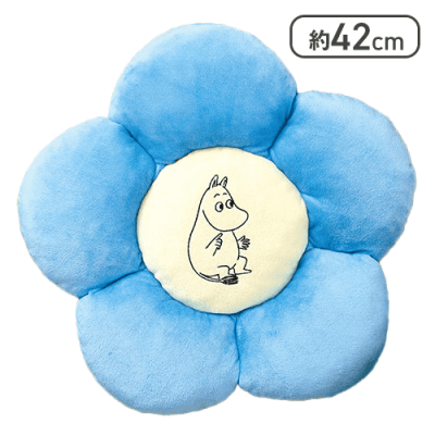 【ムーミン】ムーミン お花のクッション