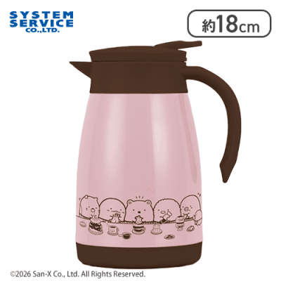 【ピンク】すみっコぐらし チョコレートフェア 真空ステンレスポット