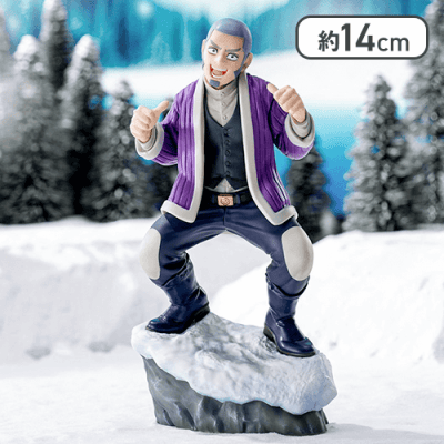 『ゴールデンカムイ』 XrossLink フィギュア“白石由竹”