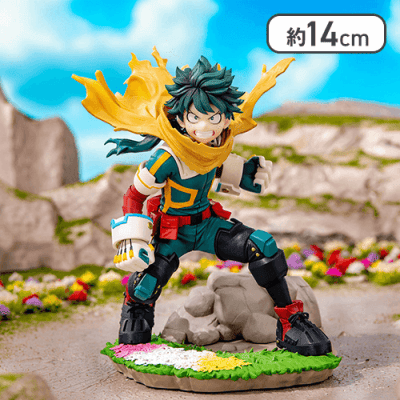 僕のヒーローアカデミア THE MOVIE ユアネクスト XrossLink フィギュア“緑谷出久”Vol.1