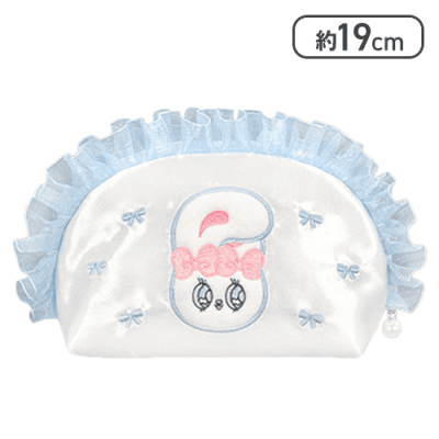 【クリームバニー】エスターバニー フリルポーチ