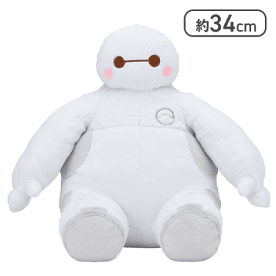 ベイマックス 赤いほっぺ LLぬいぐるみ