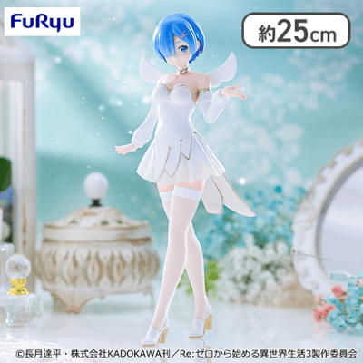 Re:ゼロから始める異世界生活 BiCute Pure Figureーレム・little wingsー