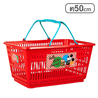 【ミッキー】ミッキーマウス＆ミニーマウス Pop Pop Supermarket！ レジかご