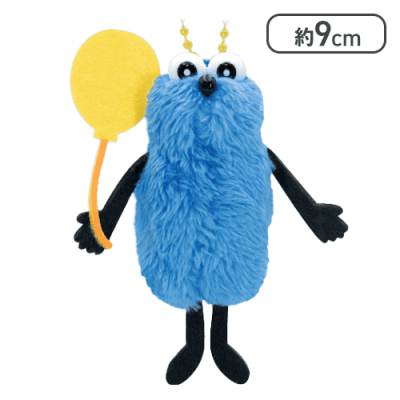 【スンスン(バルーン)】パペットスンスン ぬいぐるみマスコットBirthday 2026ver.