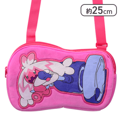 【デカヌチャン】ポケットモンスター プレミアム ダイカットショルダーバッグ