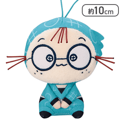 【猪名寺乱太郎】忍たま乱太郎 もちぴこマスコット 第一弾