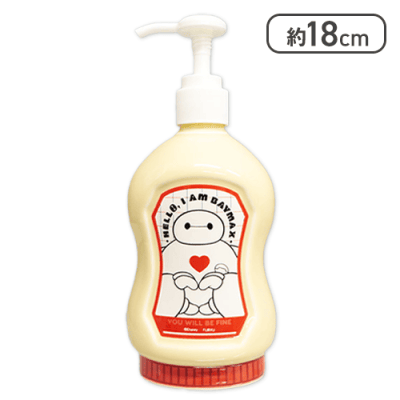 【ベイマックス】ディズニーキャラクター Pop Pop Supermarket！ ソース風ソープディスペンサー