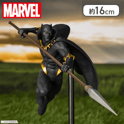 MARVEL ACT/CUT プレミアムフィギュア “ブラックパンサー”