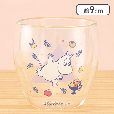 【ムーミン】ムーミン ダブルウォールグラス