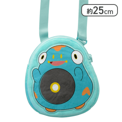 【ハラバリー】ポケットモンスター プレミアム ダイカットショルダーバッグ