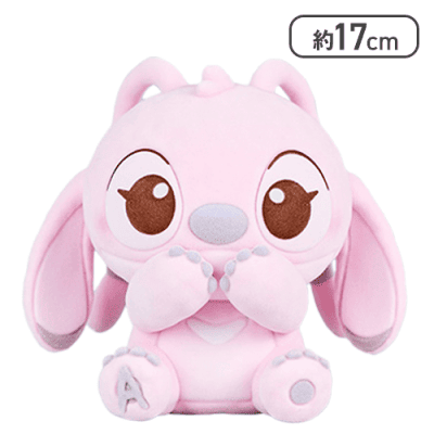 【エンジェル】ディズニー スティッチ ミルキーボア フロッキーフィギュア