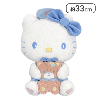 ハローキティ ナースBIGぬいぐるみ