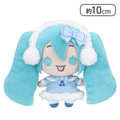 【初音ミク(WINTER)】初音ミク×シナモロール マスコット WINTER Ver.