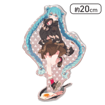 【Outdoor】初音ミク BIGアクリルスタンド Fashionシリーズvol.2