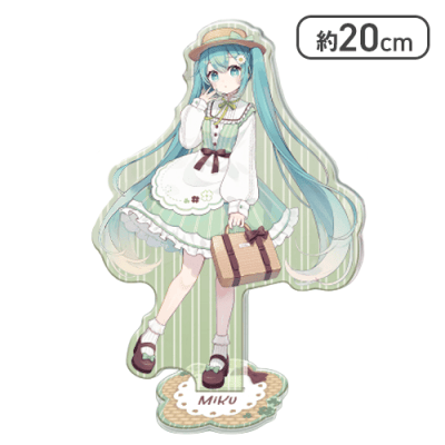 【Country】初音ミク BIGアクリルスタンド Fashionシリーズvol.2