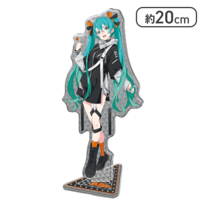 【Punk】初音ミク BIGアクリルスタンド Fashionシリーズvol.2