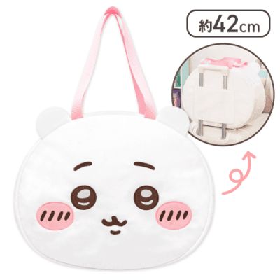 【ちいかわ】ちいかわおかおBIGボストンバッグ1