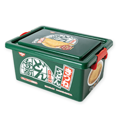 【きつねうどん】どん兵衛ミニコンテナBOX※賞味期限:2026/05/17