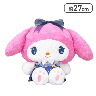 TOPTOYサンリオキャラクターズ 時空メロディーズシリーズ マイメロディ　2体 マイメロディ】サンリオキャラクターズ キラキラ夜空ドールBIGタイプ2