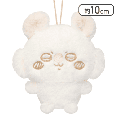 【モモンガ】ちいかわぬいぱれっと〜ミルクいろ〜マスコット2